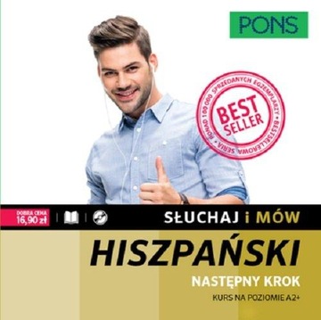 Słuchaj i mów. Następny krok. Kurs hiszpańskiego A2+ z nagraniami. Książka