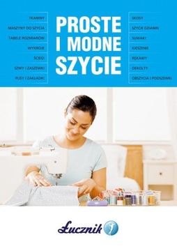 Proste i modne szycie K.E. Liber 83658