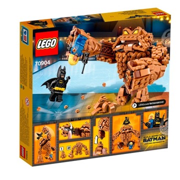 LEGO Batman Movie 70904 Атака с глиняным лицом