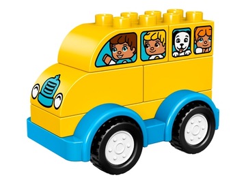 LEGO Duplo 10851 Мой первый автобус НОВЫЙ УНИКАЛЬНЫЙ