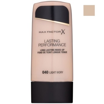 Max Factor Lasting Performance 40 Light Ivory podkład do twarzy 35 ml