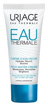 Uriage bogaty krem nawilżający 40 ml Eau Thermale