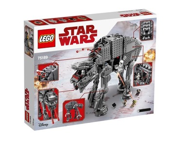 LEGO STAR WARS Тяжелая шагающая машина Supreme 75189