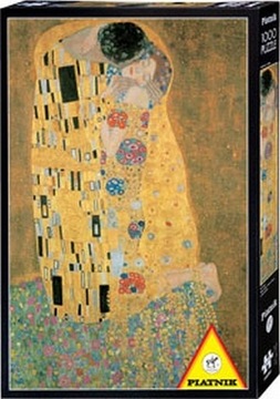 Puzzle Piatnik 1000 elementów Puzzle Piatnik Klimt Pocałunek 1000 5459