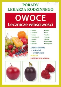 Owoce Lecznicze właściwości Anna Kubanowska