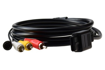 IRIS Cable TV S-video + композитный AV-кабель для консоли Nintendo SNES PAL