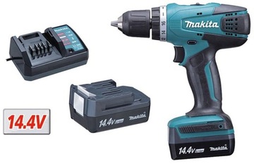 ДРЕЛЬ И ОТВЕРТКА MAKITA DF347DWE 14,4 В 2x1,3 Ач