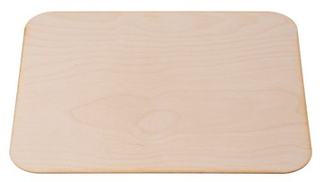 PODKŁADKA DREWNIANA PROSTOKĄTNA 35,5cm DECOUPAGE !
