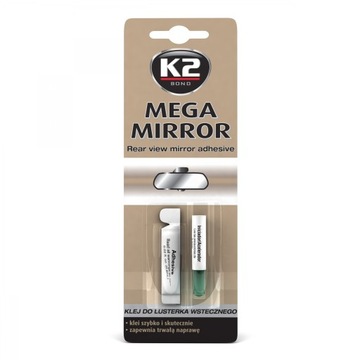 K2 MEGA MIRROR KLEJ DO LUSTERKA WSTECZNEGO 6ML