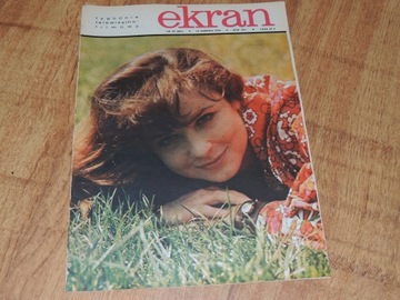 EKRAN 33/1972 S Celińska Michele Mercier Ćwiklińsk