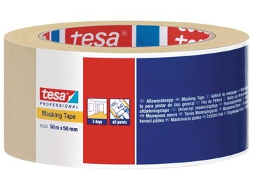 Tasma maskujaca TESA Wymiar: 50mm x 50m