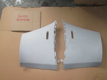 PLAST PLASTY INTERIÉR SKODA ROOMSTER PRAVÝ