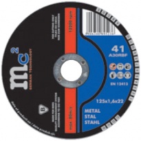 Tarcza do cięcia stali 115x1x22 metalu