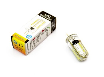 Żarówka G4 64 3014 LED 3W 230V 380lm Biały ciepły