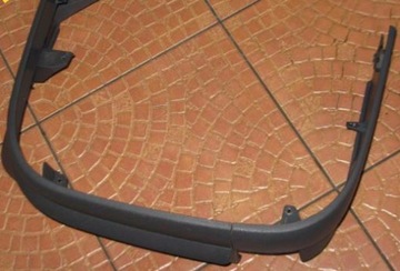 PLASTIK FOTELA PASAZERA VW POLO 9N 02-