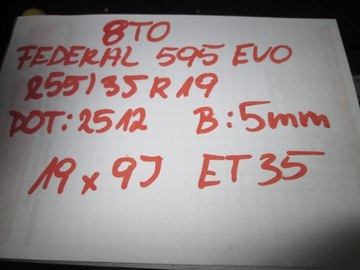 Колеса, диски, шины, Audi A5 A-5 8T0 R19