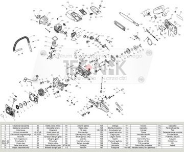 ПОРШЕНЬ + ЦИЛИНДР ДЛЯ БЕНЗИНОВОЙ ПИЛЫ 5200