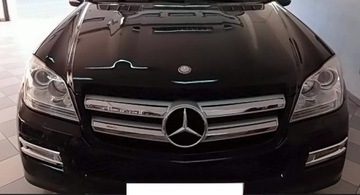 HALOGEN JAZDY DZIENNEJ MERCEDES GL LED PRAWY