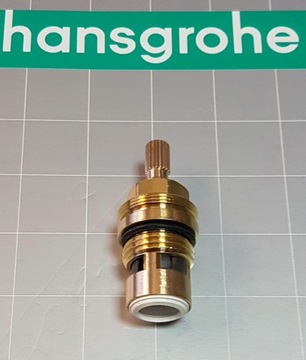 HANSGROHE Керамическая головка № 20, правый полуповорот