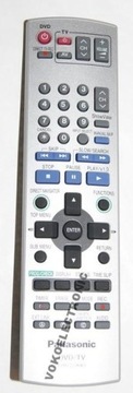 PILOT PANASONIC EUR7720KAO ORYGINAŁ DVD/TV OKAZJA