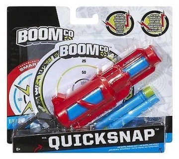 ПУСКОВОЕ ПИСТОЛЕТ MATTEL BOOMCO QUICKSNAP BCR98