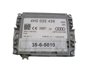 AUDI A6 4G WZMACNIACZ ANTENOWY 4H0035456