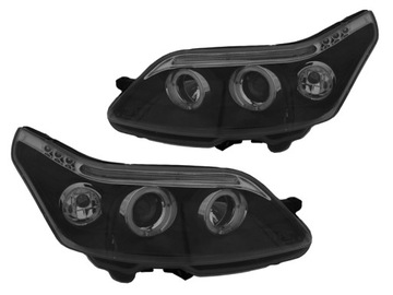 REFLEKTOR LAMPA CITROEN C4 C-4 RING ANGEL EYES