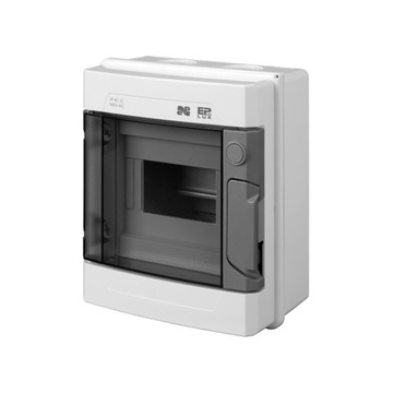 ROZDZIELNICA SKRZYNKA HERMETYCZNA 6mod IP55 19287