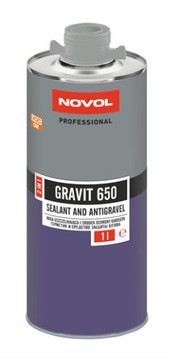 NOVOL GRAVIT 650 - MASA USZCZELNIAJĄCA 2w1 OCHRONA