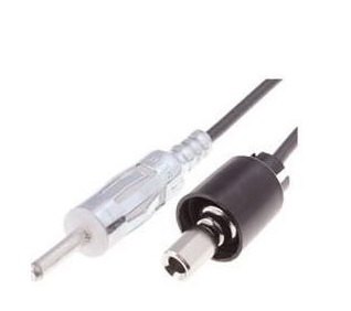 Adapter antenowy CHRYSLER CHEVROLET FORD OPEL GT JEEP HUMMER LINCOLN BUICK