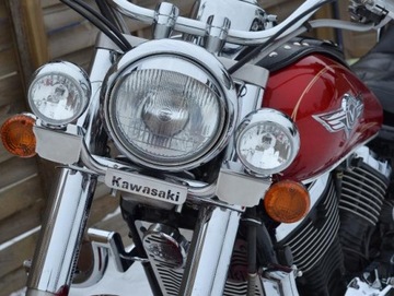 LIGHTBARY+LAMPY ŻARÓWKI KAWASAKI VULCAN 800 VN 800