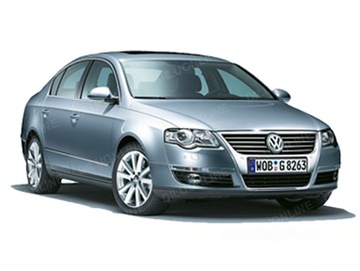 ПОВОРОТ В БАМПЕРЕ PASSAT B6 2005-2010 ЛЕВЫЙ