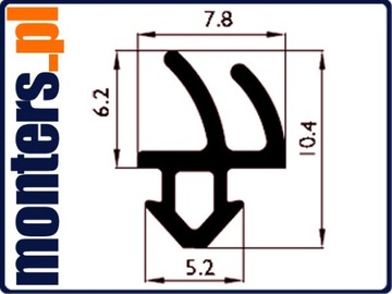 Уплотнитель окна Rehau Sash Grey KR10 (s1388)