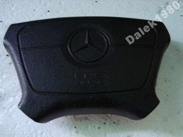 MERCEDES AIRBAG AIR NÁDRŽ SRS ULOŽENÍ VZDUCHOVÁ ŘIDIČE ŘÍDÍCÍ