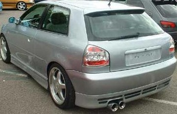 Spoiler lotka blenda spoiler na szybę AUDI A3 S3