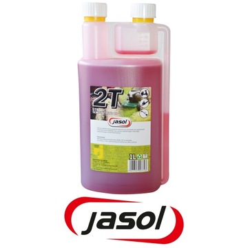 JASOL 2T TC RED FUEL МАСЛО ДЛЯ КОСИЛОК - - 1л