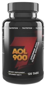 7-NUTRITION AOL 120tab ARGININA LIZYNA ORNITYNA GH
