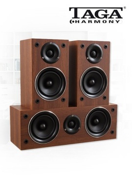 КОМПЛЕКТ ДИНАМИКОВ CINEMA 5.0 TAGA HARMONY TAV-506 v2
