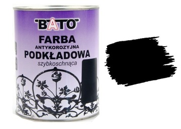 BATO CZARNA PODKŁADOWA ANTYKOROZYJNA MINIA 0,8 L