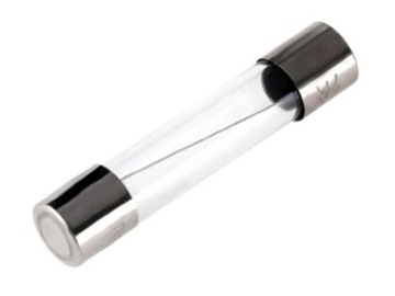 BEZPIECZNIK SZKLANY 20mm / 7,5A opakowanie 10szt.