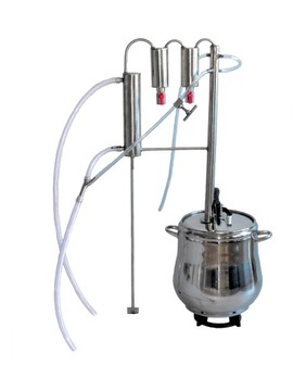 DESTYLATOR 12 L SZYBKOWAR 2w1 2 ZIMNE PALCE KEG