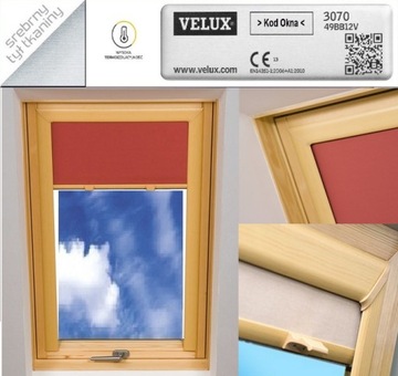 VELUX FAKRO 100% PINE HIT кровельные рулонные шторы для окон