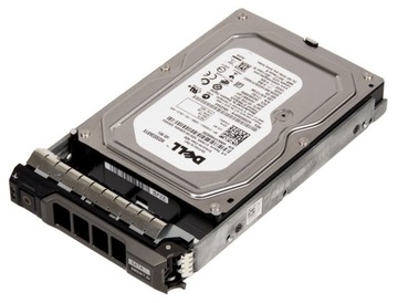 DYSK DELL 01KWKJ 500GB 7.2K SATA 3G 3.5'' +KIESZEŃ