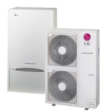 Pompa ciepła LG Therma V Split 12kW 1 + montaż