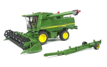 Крупнозерновой комбайн Bruder 02132 John Deere T670i