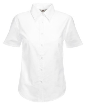 Koszula damska Ladies Oxford Short Sleeve Shirt White M ost