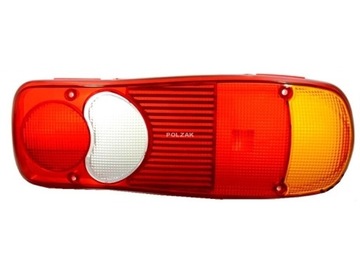 KLOSZ LAMPY PRAWY LEWY SZKŁO TYŁ VOLKSWAGEN T5 T6
