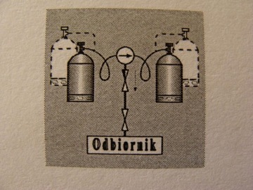 Автоматический редуктор Propane 754, комплект из 2 баллонов, ИТАЛЬЯНСКИЙ