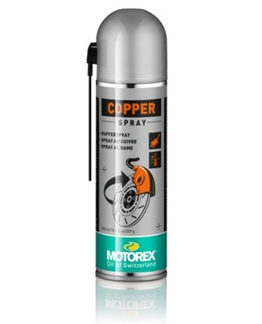 MOTOREX COPPER SPRAY pasta smar miedziany 300 ml