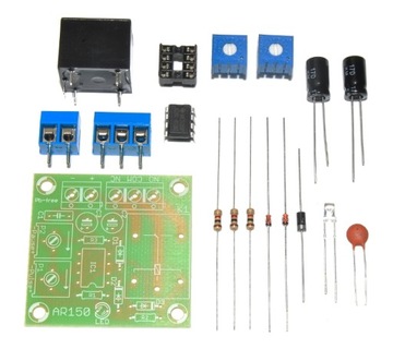 AR150 Система времени с реле, комплект таймера 12 В